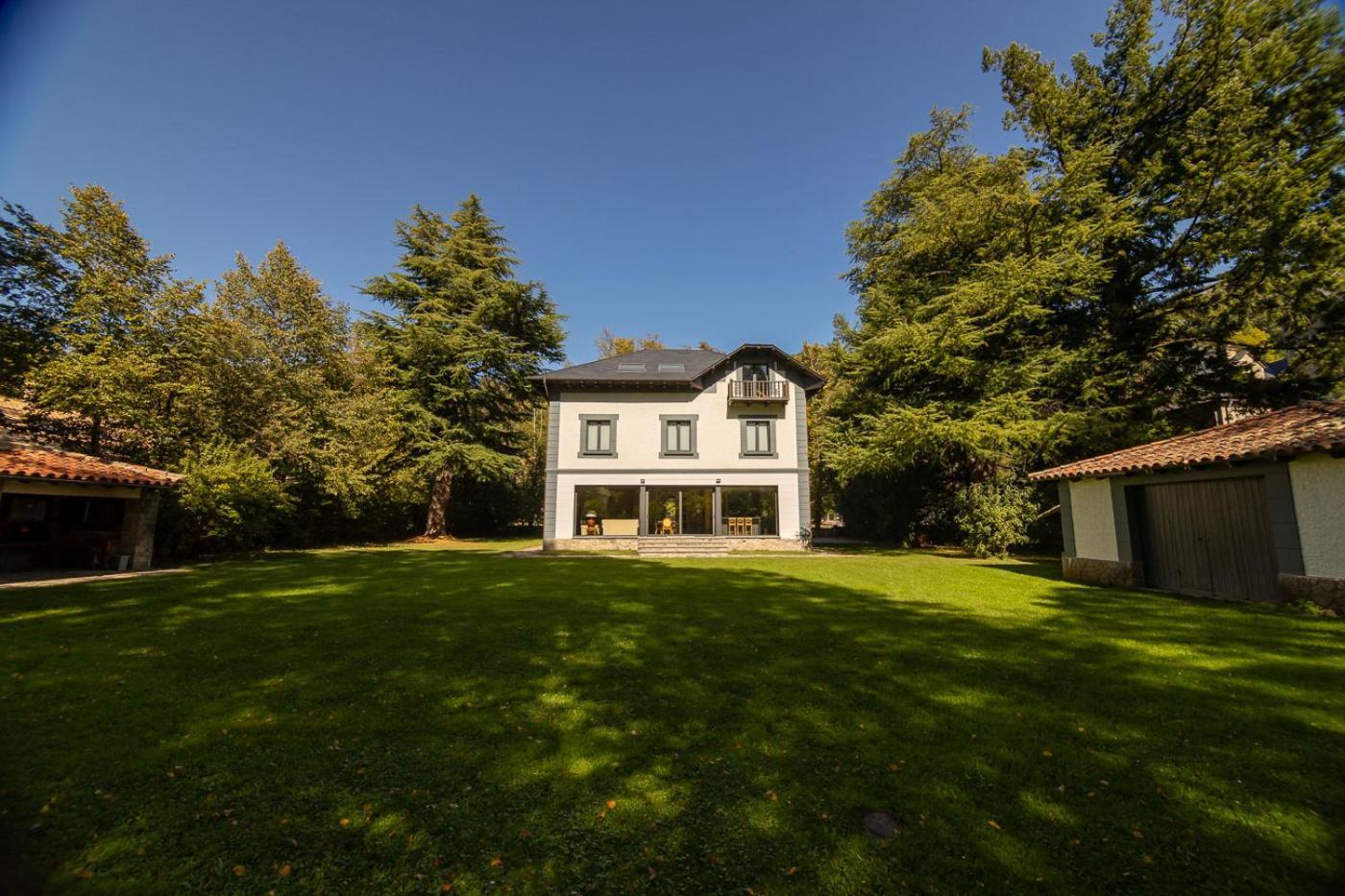 Casa Maristany Villa Camprodon Exteriör bild