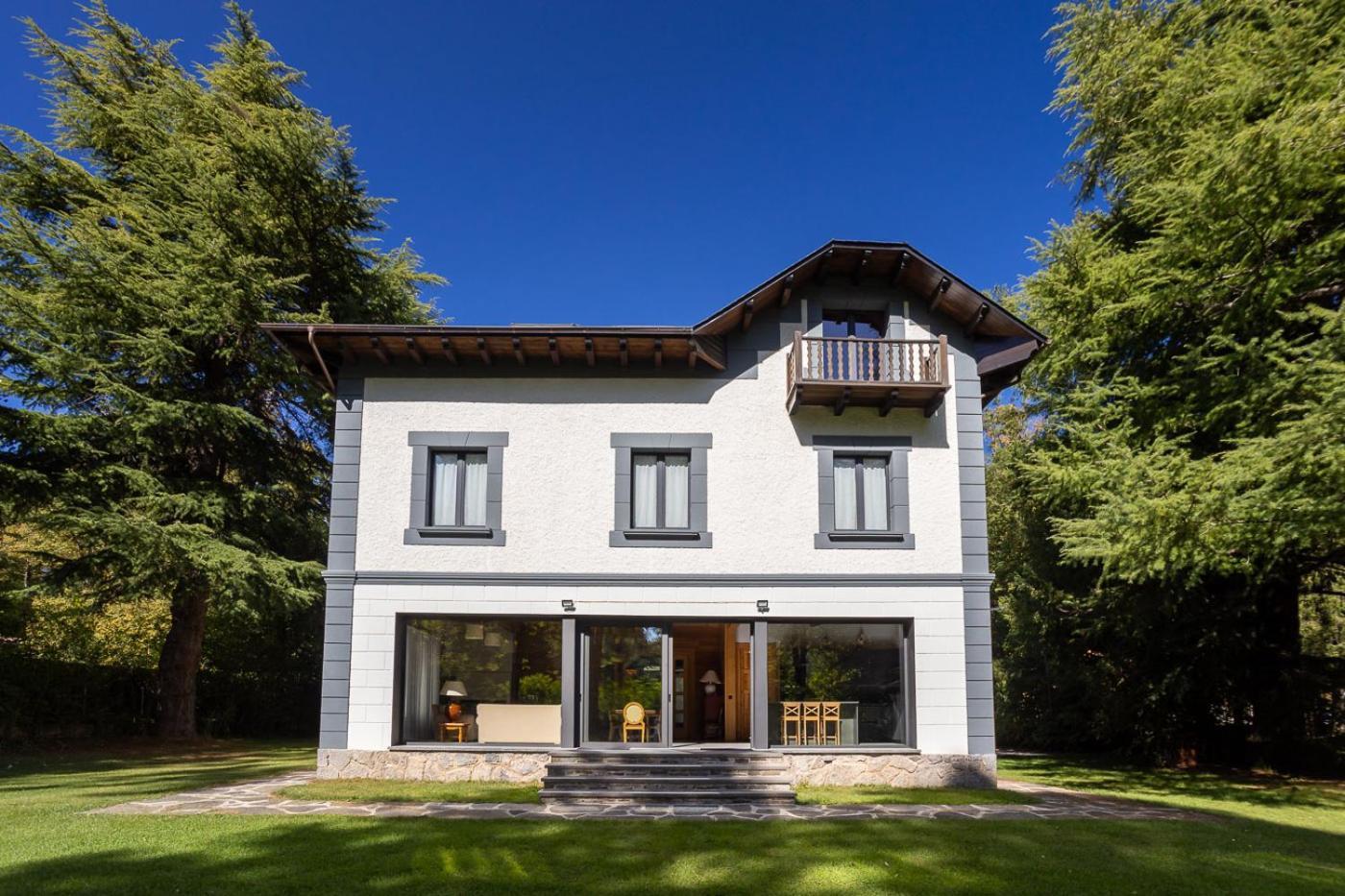 Casa Maristany Villa Camprodon Exteriör bild