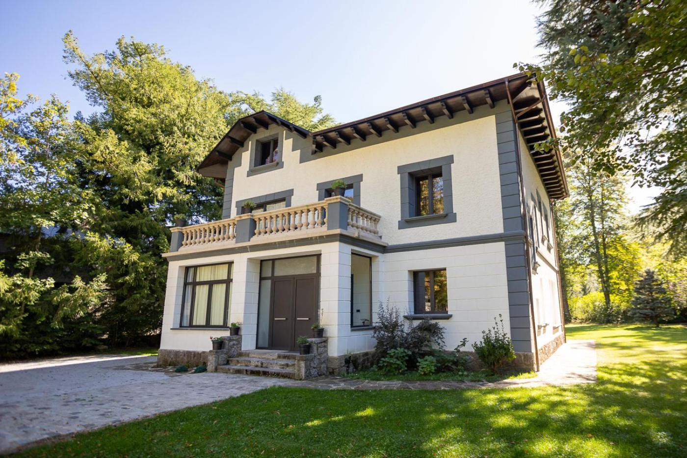 Casa Maristany Villa Camprodon Exteriör bild