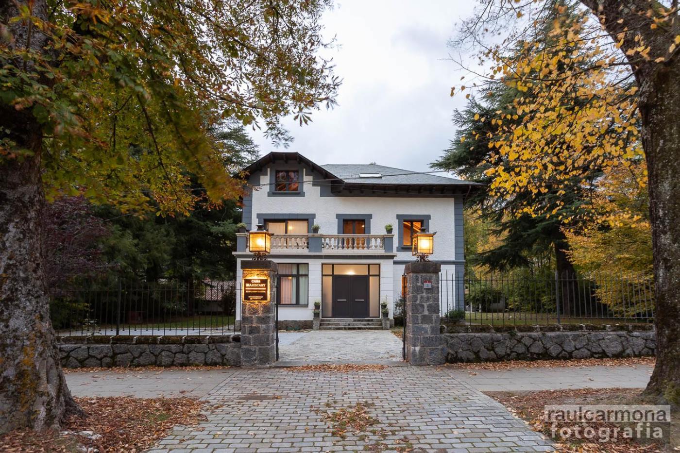 Casa Maristany Villa Camprodon Exteriör bild